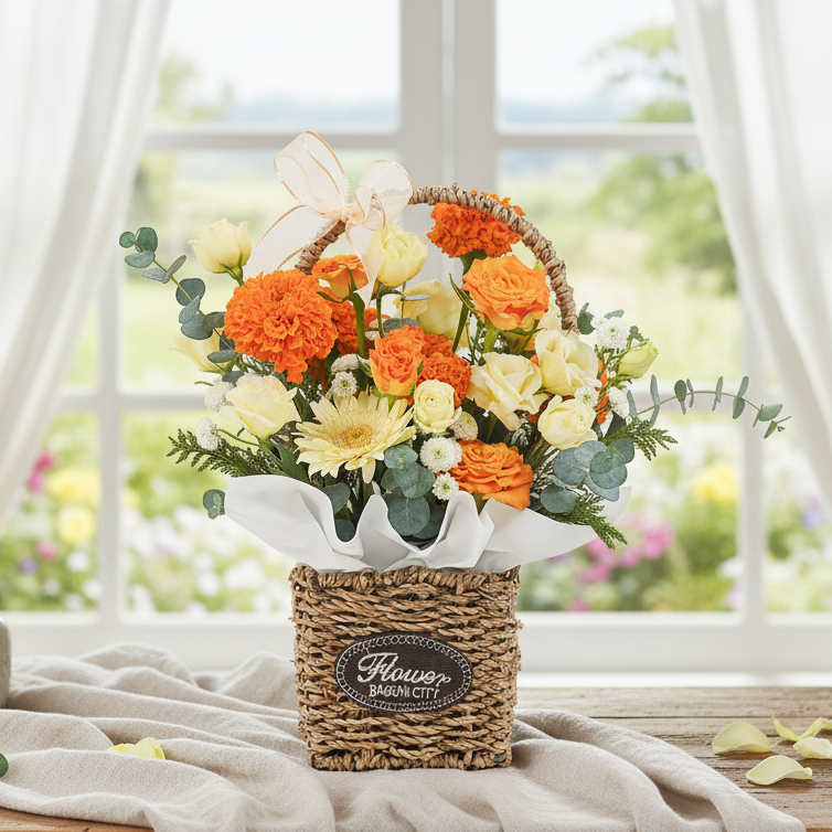 햇살 가득한 날